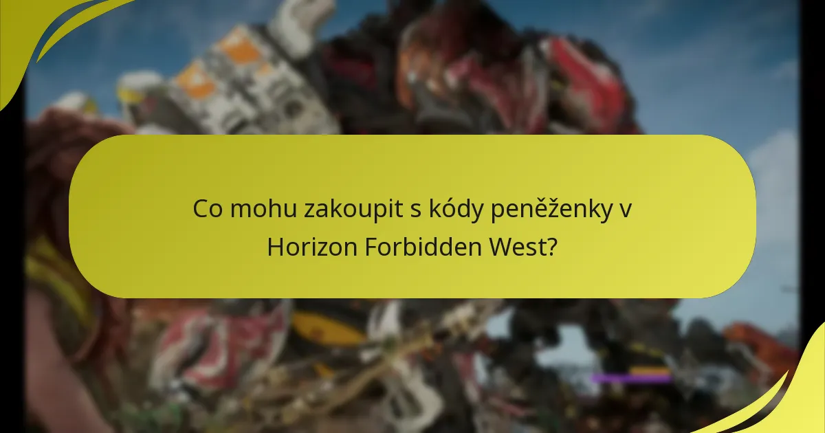Kde mohu najít podpůrné zdroje pro uplatnění kódů peněženky?