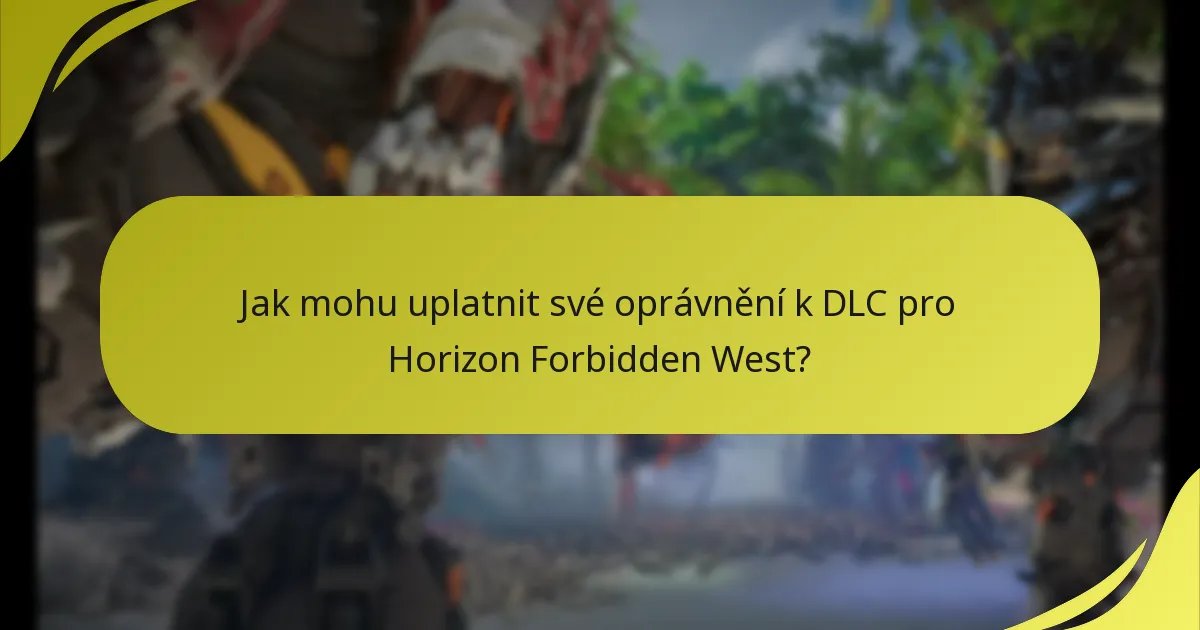 Jaké jsou aktualizace a poznámky k záplatám týkající se oprávnění k DLC?