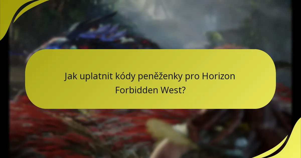 Jak provést kontrolu oprávnění pro Horizon Forbidden West?