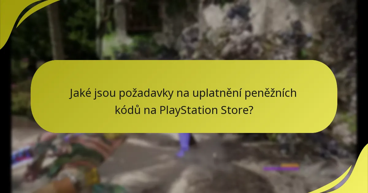 Jak se peněžní kódy srovnávají s jinými platebními metodami na PlayStation Store?